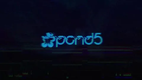 Distort Glitch Logo Reveal Catálogo de After Effects