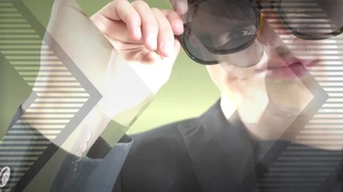 Distorted Arrow Media Transitions After Effects stock