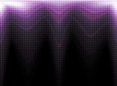 Distorted background Stock Illustration