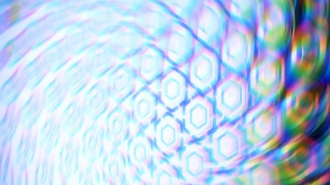 Distorted background lens. 4K motion graphics. Stock Footage 130009750