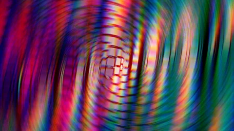 Distorted background lens. 4K motion graphics. Stock Footage 130010059