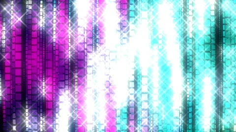 Distorted background lens. 4K motion graphics. Particle Background. Stock Footage 130010126