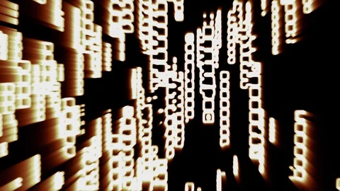Distorted background lens. 4K motion graphics. Particle Background. Stock Footage 130010215