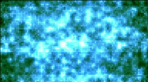 Distorted Bad tv signal malfunction Stock Footage 44006409