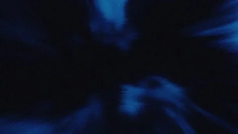 Distorted Blue Waves Static 05 库存影片 150269687