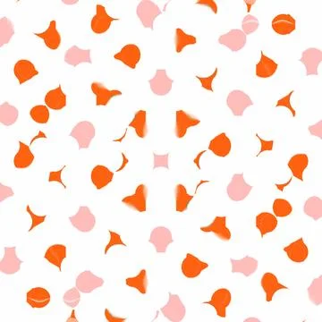 Distorted Broken Abstract Blurry Effect Inspired Vector Multi Unique Minima.. 库存插图