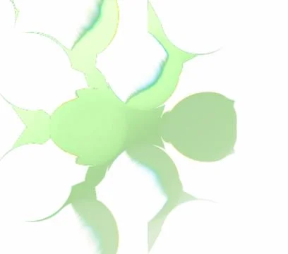 Distorted Broken Abstract Blurry Effect Inspired Vector Multi Unique Minima.. 库存插图