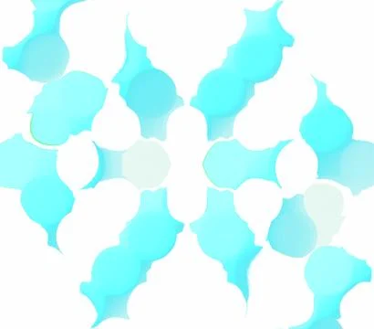 Distorted Broken Abstract Blurry Effect Inspired Vector Multi Unique Minima.. 库存插图
