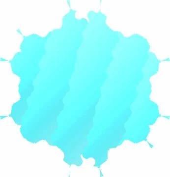 Distorted Broken Abstract Blurry Effect Inspired Vector Multi Unique Minima.. 스톡 일러스트