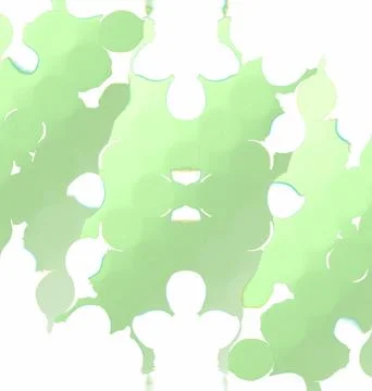 Distorted Broken Abstract Blurry Effect Inspired Vector Multi Unique Minima.. Ilustración de archivo