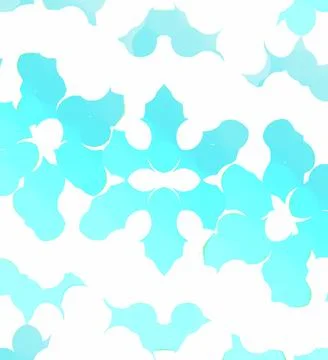 Distorted Broken Abstract Blurry Effect Inspired Vector Multi Unique Minima.. Stock Illustration