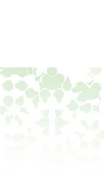 Distorted Broken Abstract Blurry Effect Inspired Vector Multi Unique Minima.. 库存插图