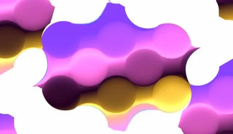 Distorted Broken Abstract Blurry Effect Inspired Vector Multi Unique Minima.. Stock Illustration