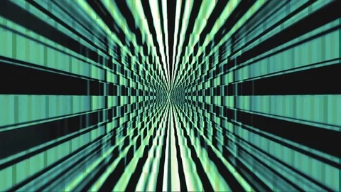 Distorted building background video loop Video stock 75968493