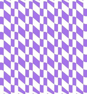 Distorted checkered pattern. Modern distortion rhombus background. Vector 스톡 일러스트