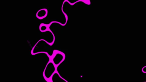 Distorted circle spread loop animation m... | Stock Video | Pond5