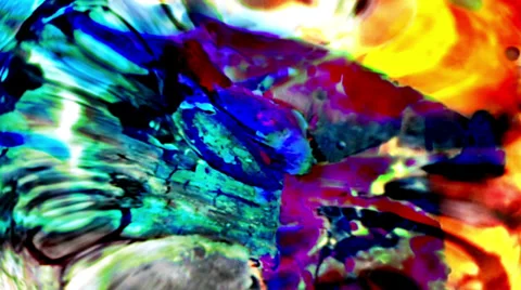 Distorted color game Stock Footage 37059825