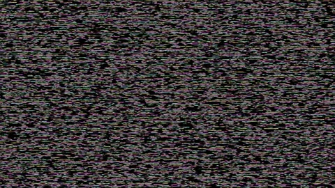 Distorted Colored High Contrast Static Noise 스톡 동영상 152658015
