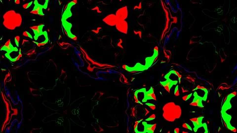 Distorted colors Stock Photos