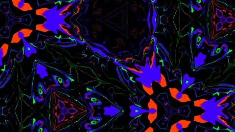 Distorted colors Stock Photos