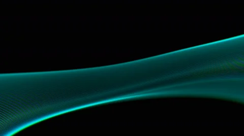 Distorted Digital Waves Background (24fps) Stock Footage 59424800