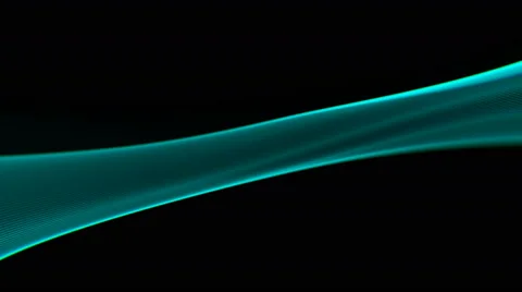 Distorted Digital Waves Background (25fps) Stock Footage 59424864