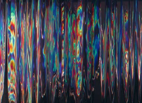 Distorted display system breakdown glitch pattern Stockillustratie