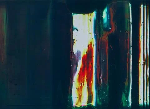 Distorted display system breakdown glitch pattern 写真素材