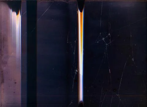 Distorted display system breakdown glitch pattern Stock Photos