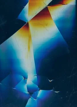 Distorted display system breakdown glitch pattern Stock Photos