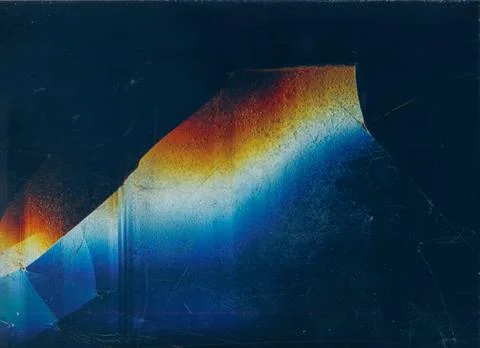 Distorted display system breakdown glitch pattern 스톡 사진