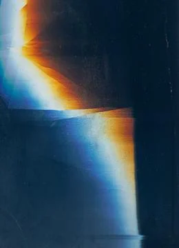 Distorted display system breakdown glitch pattern 스톡 사진