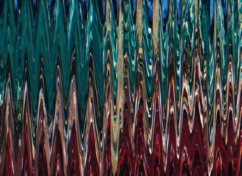 Distorted display system breakdown glitch pattern 스톡 사진