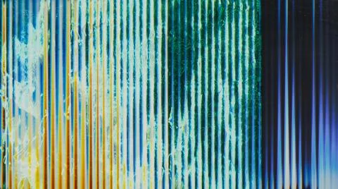 Distorted display system breakdown signal error 스톡 일러스트