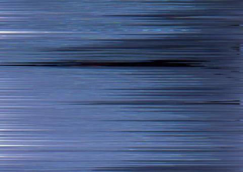 Distorted display system breakdown signal error Stockfoto's