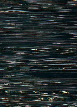 Distorted display system breakdown signal error Stock Photos