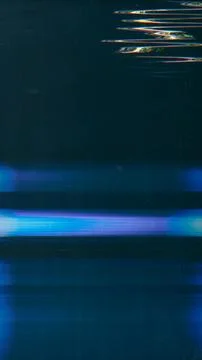 Distorted display system breakdown signal error Stock Photos