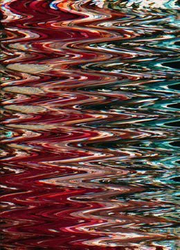 Distorted display system breakdown signal error 写真素材