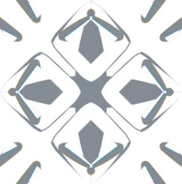 Distorted Filter White Background Broken Abstract Blurry Effect Inspired Ve.. Illustrazione stock