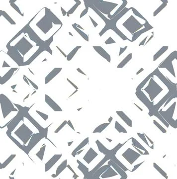 Distorted Filter White Background Broken Abstract Blurry Effect Inspired Ve.. Illustrazione stock