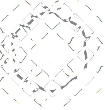 Distorted Filter White Background Broken Abstract Blurry Effect Inspired Ve.. Illustrazione stock