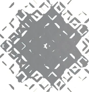 Distorted Filter White Background Broken Abstract Blurry Effect Inspired Ve.. Illustrazione stock