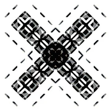 Distorted Filter White Background Broken Abstract Blurry Effect Inspired Ve.. Illustrazione stock