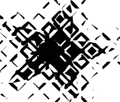 Distorted Filter White Background Broken Abstract Blurry Effect Inspired Ve.. Illustrazione stock