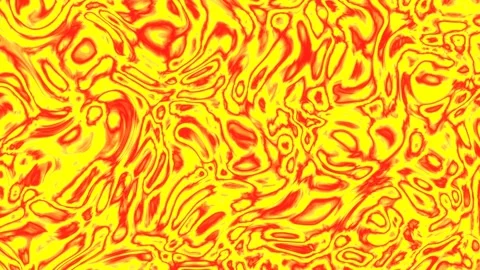 Distorted Fire Color Waves Stock Footage 240325595