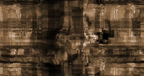 Distorted Glitch Art Loop: Experimental Visuals for Creative Minds Stock Footage 291589179