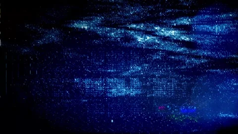 Distorted Glitch Background 스톡 동영상 277213705