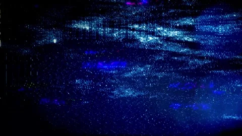 Distorted Glitch Texture Stock Footage 277213703