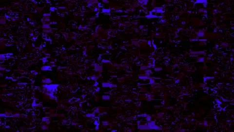 Distorted Glitchy Pixel Abstract Backgro... | Stock Video | Pond5
