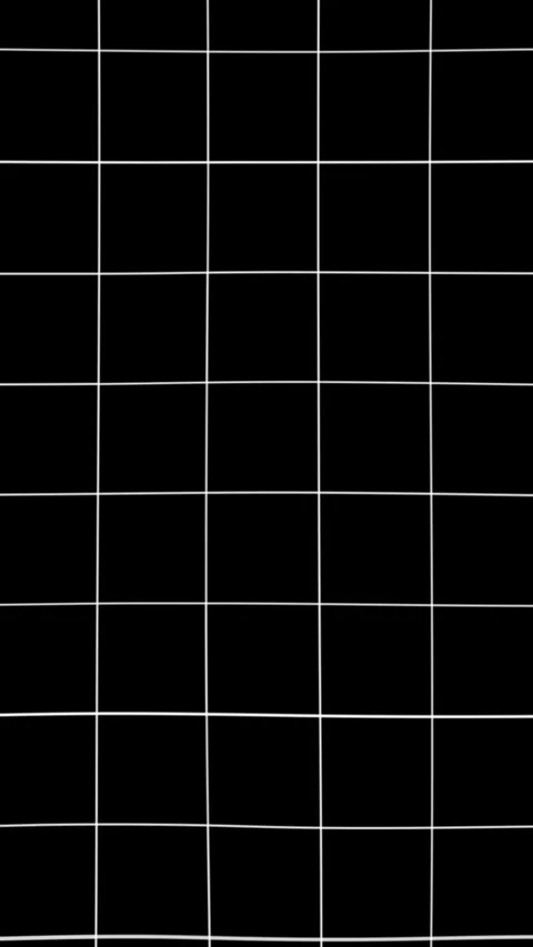 Distorted grid on black background Stock Footage 292779187